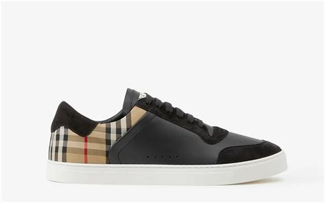 burberry sneakers zwart|burberry sneakers dam.